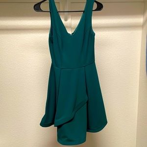 Formal dress - green color